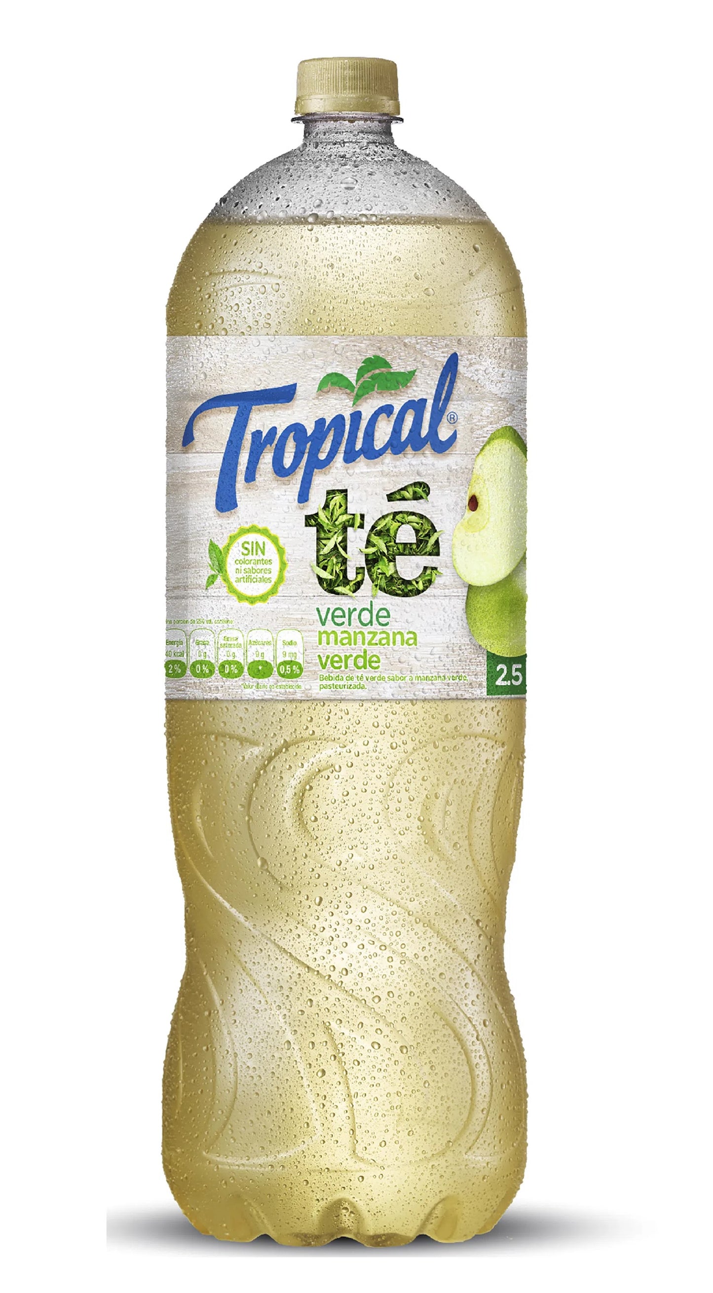 TROPICAL TÉ VERDE PET 2.5L