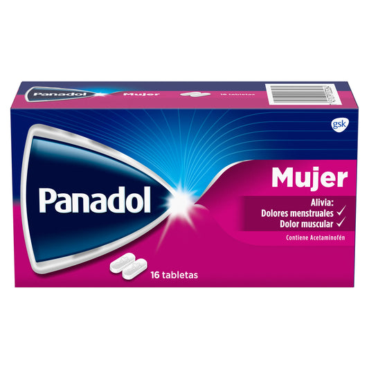 PANADOL MUJER UNIDAD