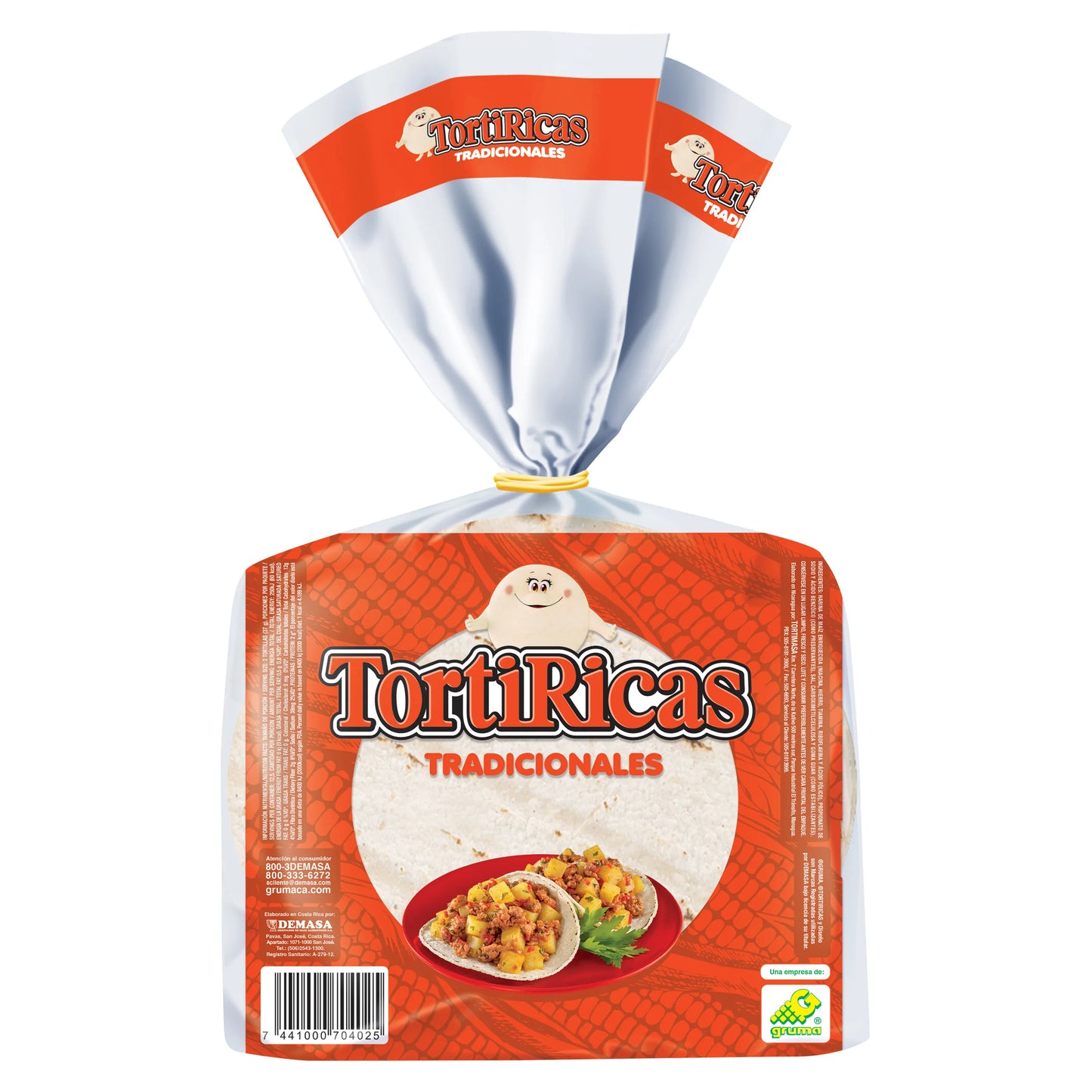 TORTILLAS TORTIRICAS 30UDS 600G