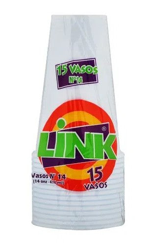 VASOS LINK NO.12 15UDS