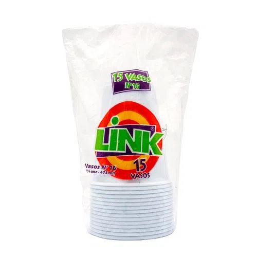 VASOS LINK NO.16 15UDS