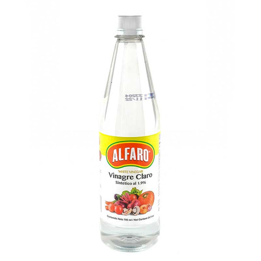 VINAGRE ALFARO CLARO 700ML