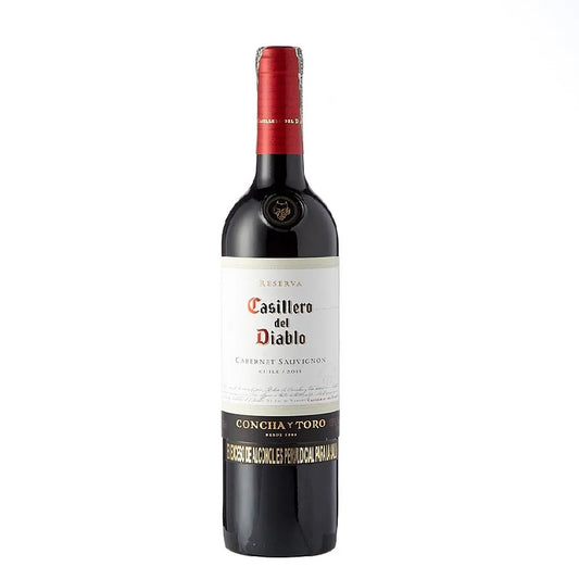 VINO CASILLERO CABERNET SAUVIGNON 750ML