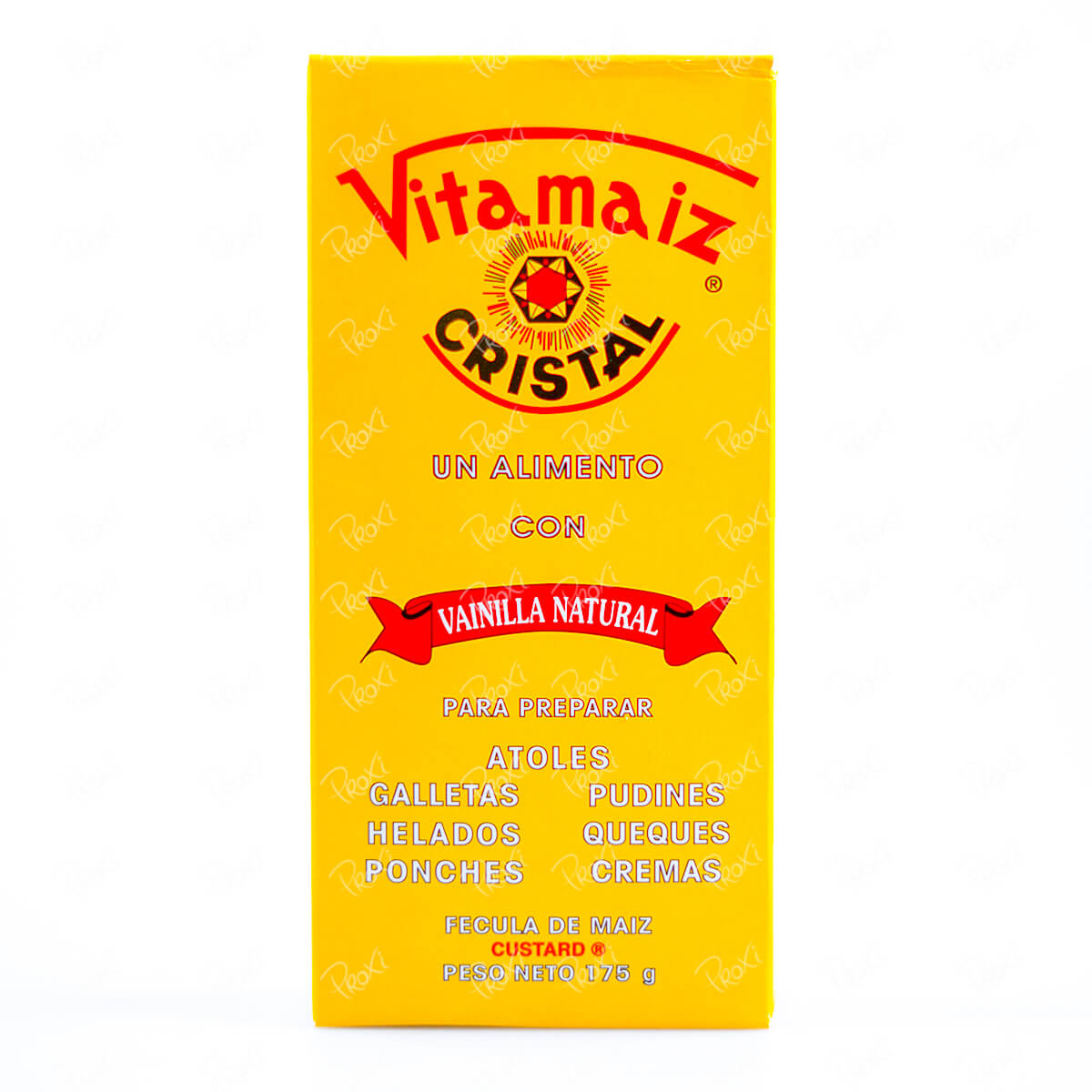 VITAMAIZ CRISTAL C/VAINILLA 175G