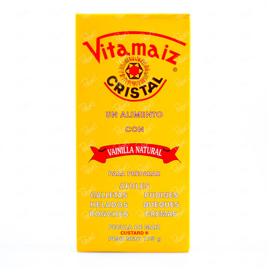 VITAMAIZ CRISTAL C/VAINILLA 175G