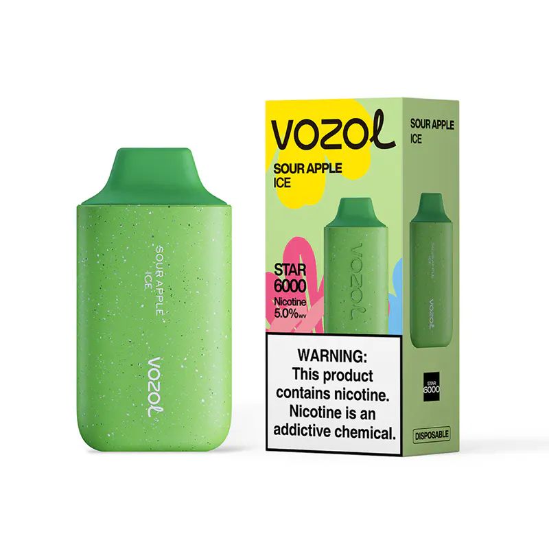 VOZOL 6000 PUFF