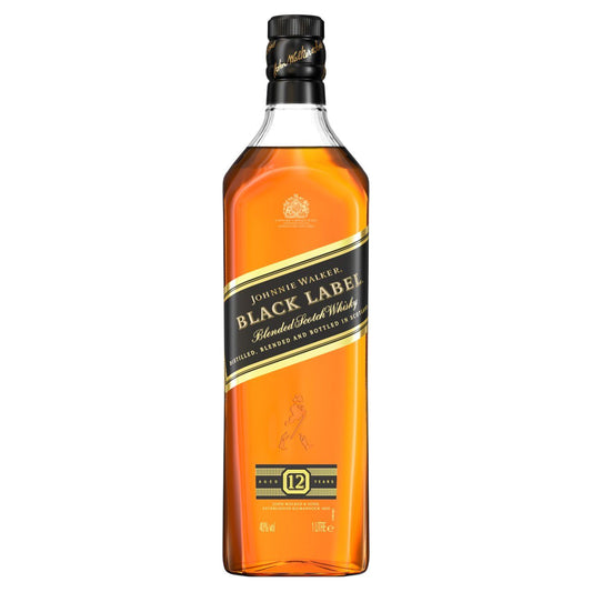 WHISKY BLACK LABEL 1L