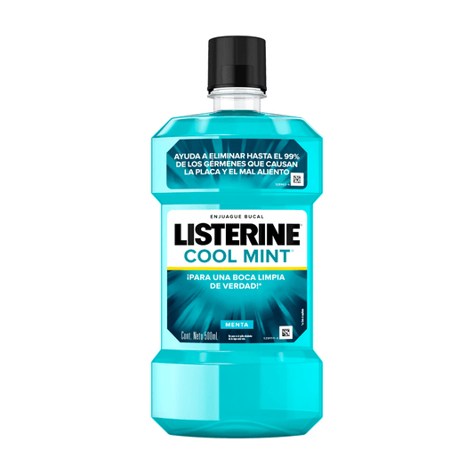 ENJUAGE LISTERINE COOL MINT 500ML