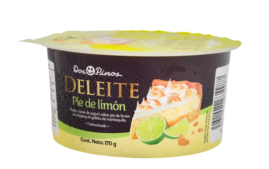 YOGURT DELEITE PIE DE LIMON CON TOPPING 170G