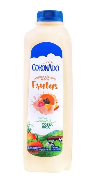 YOGURT LÍQUIDO CORONADO FRUTAS 1L