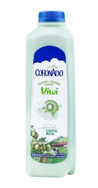 YOGURT LÍQUIDO CORONADO KIWI 1L