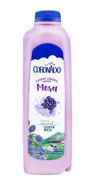 YOGURT LÍQUIDO CORONADO MORA 1L