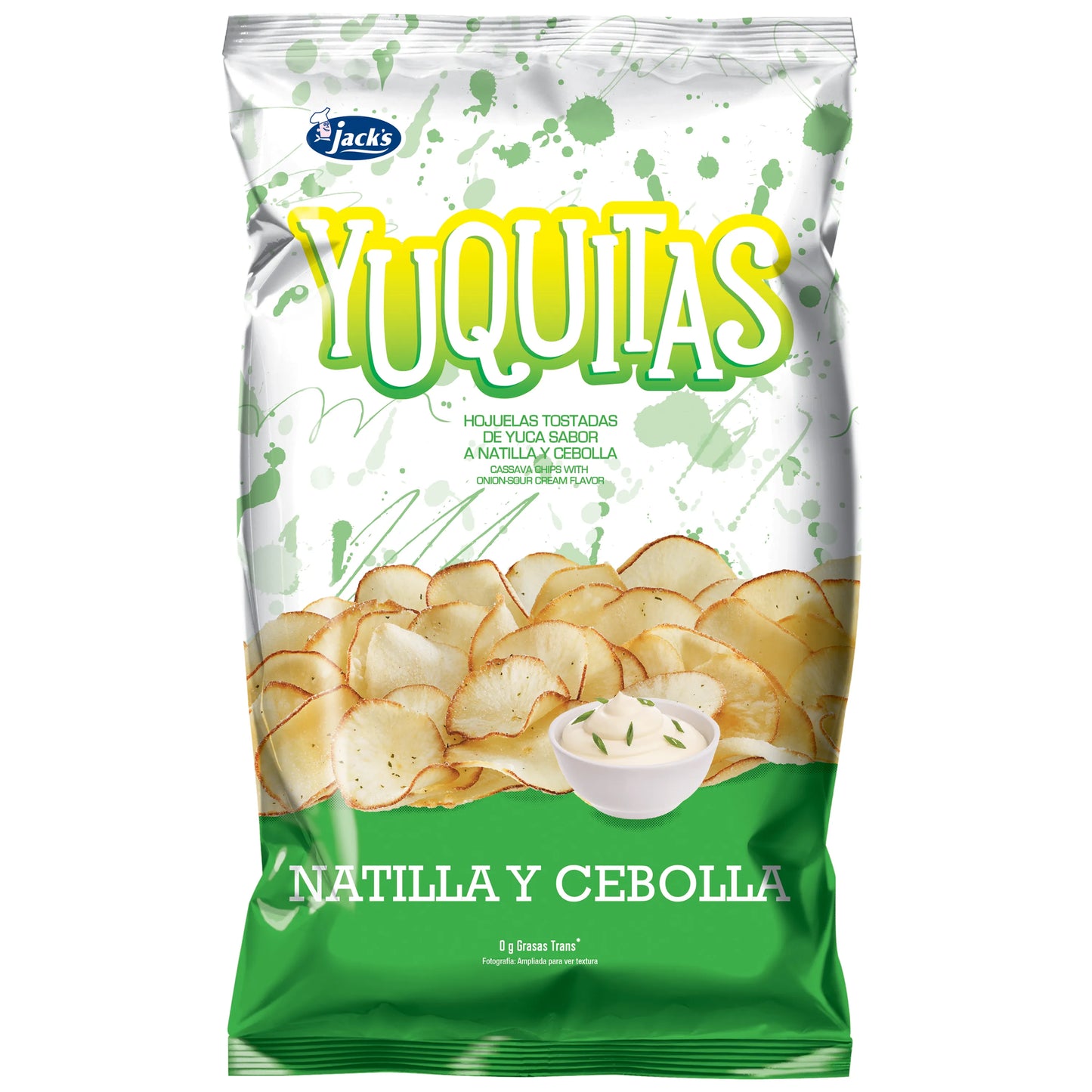 YUQUITAS NATILLA Y CEBOLLA 120G