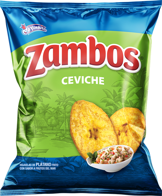 ZAMBOS PLATANO CEVICHE 140G