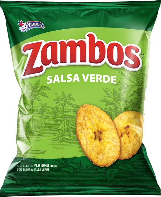 ZAMBOS SALSA VERDE 140G