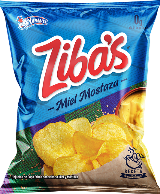 ZIBAS MIEL MOSTAZA 200G