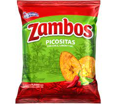 ZAMBOS PLATANO PICOSITAS 36G