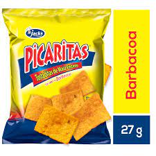 PICARITAS BARBACOA 27G