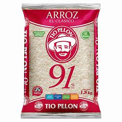 ARROZ TIO PELON 91% 1.8G