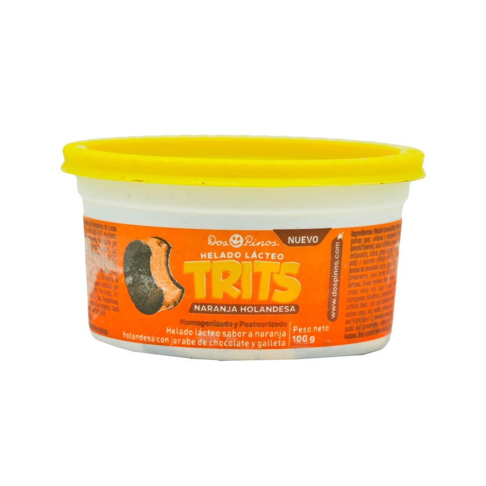 HELADOS DOS PINOS TRITS NARANJA HOLANDESA 100G.