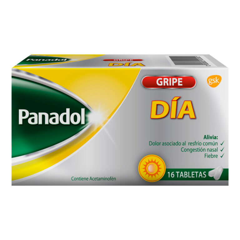 PANADOL GRIPE DIA UNIDAD