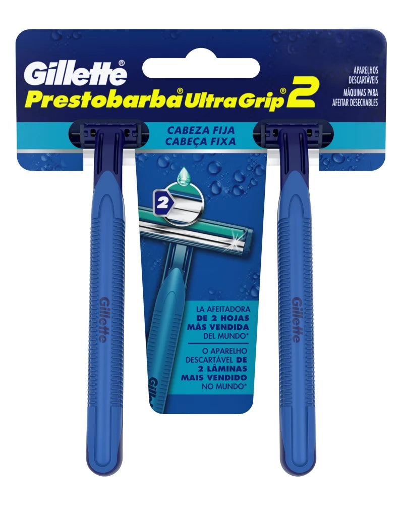 GILLETTE PRESTOBARBA ULTRAGRIP2