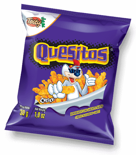 TOSTY QUESITOS 30G