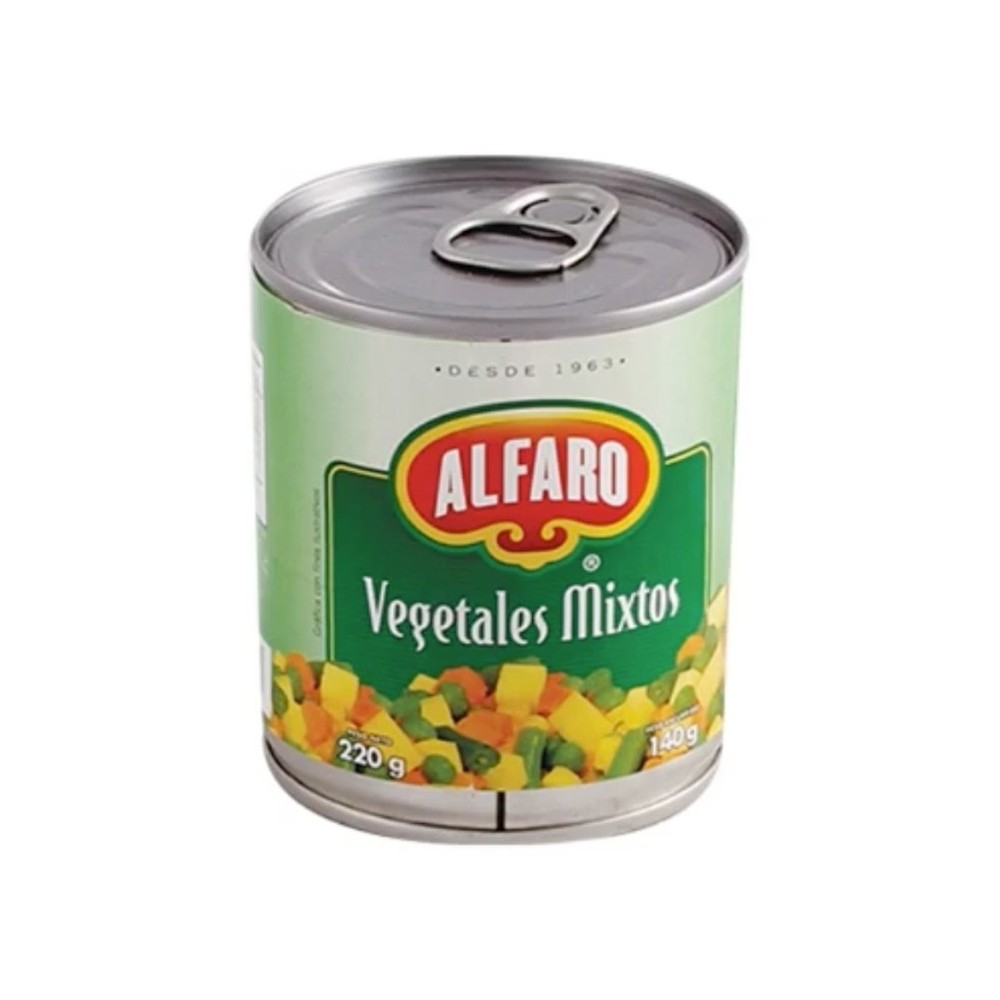 ALFARO VEGETALES MIXTOS 220G